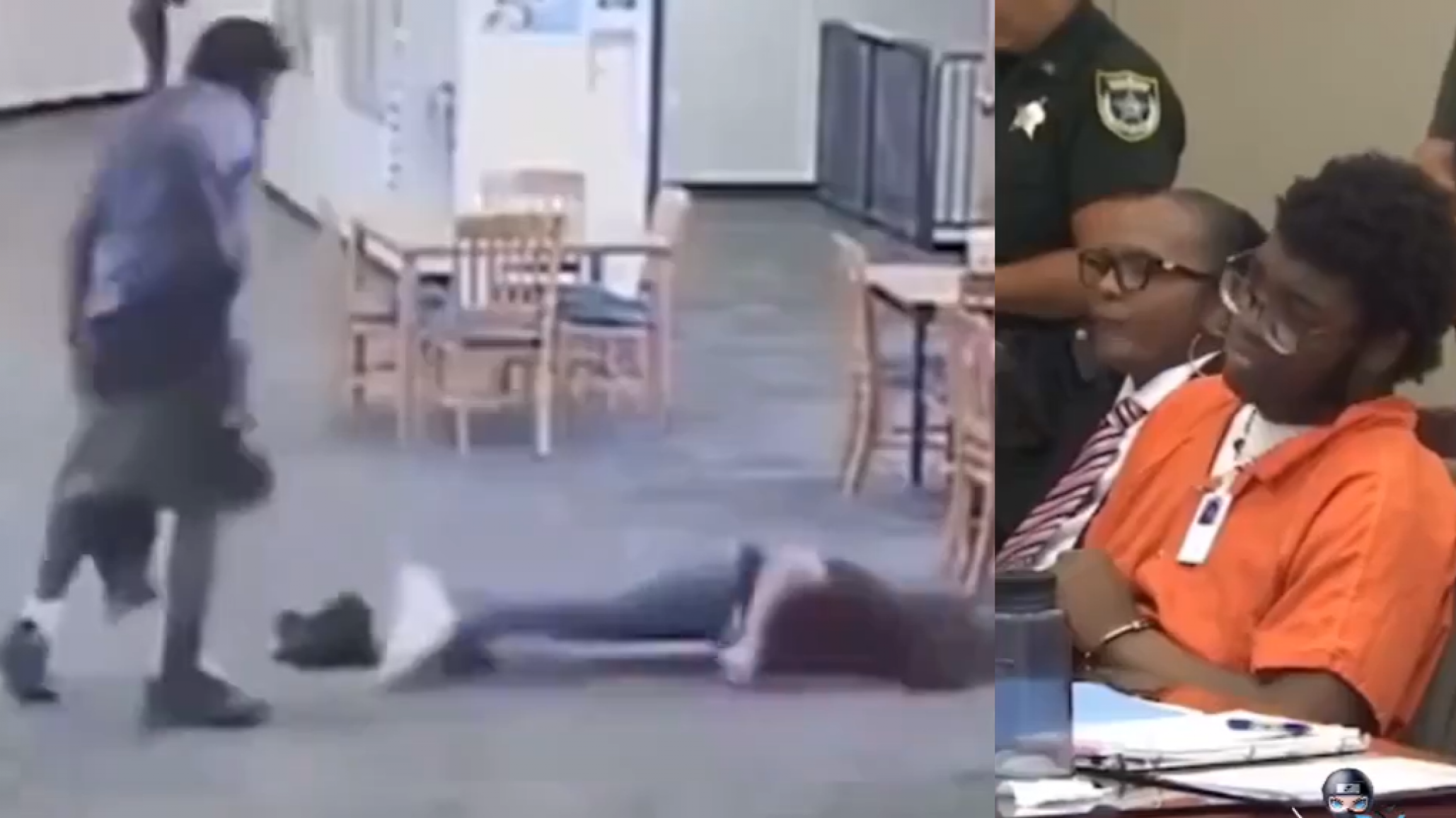 Estudiante condenado a cinco años por golpear brutalmente a su profesora