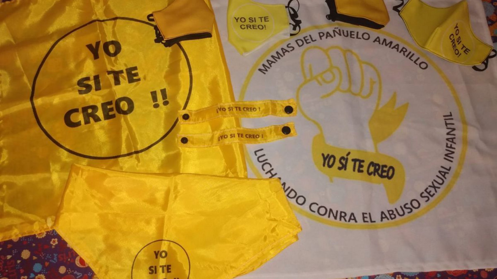 Pañuelos Amarillos pide justicia para víctimas de abuso tras el avance en la causa contra el profesor de teatro Hellvert Collantes Moran