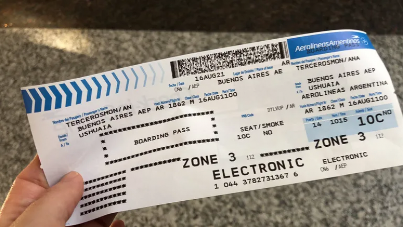 Pilotos de Aerolíneas Argentinas tomarán medidas de fuerza que afectarán los vuelos