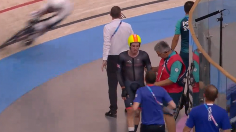 Ciclista sancionado y multado por un "cabezazo" en los JJOO