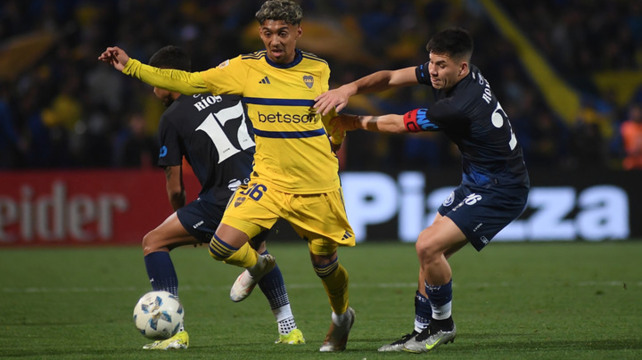 Boca rescata un agónico empate contra Independiente Rivadavia en Mendoza