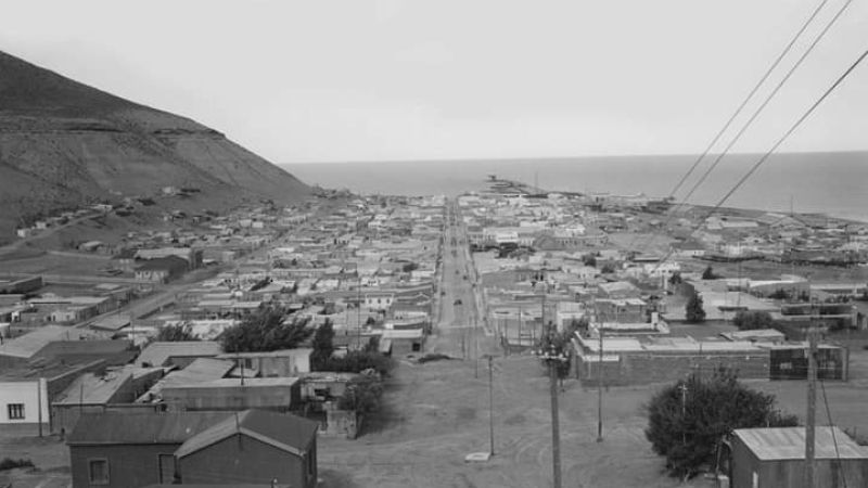 Una fotografía que habla: Comodoro en 1940 revive recuerdos