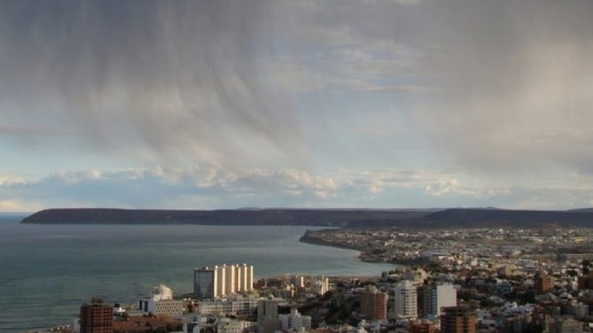 Temperaturas bajas para este domingo en Comodoro ¿y el viento?