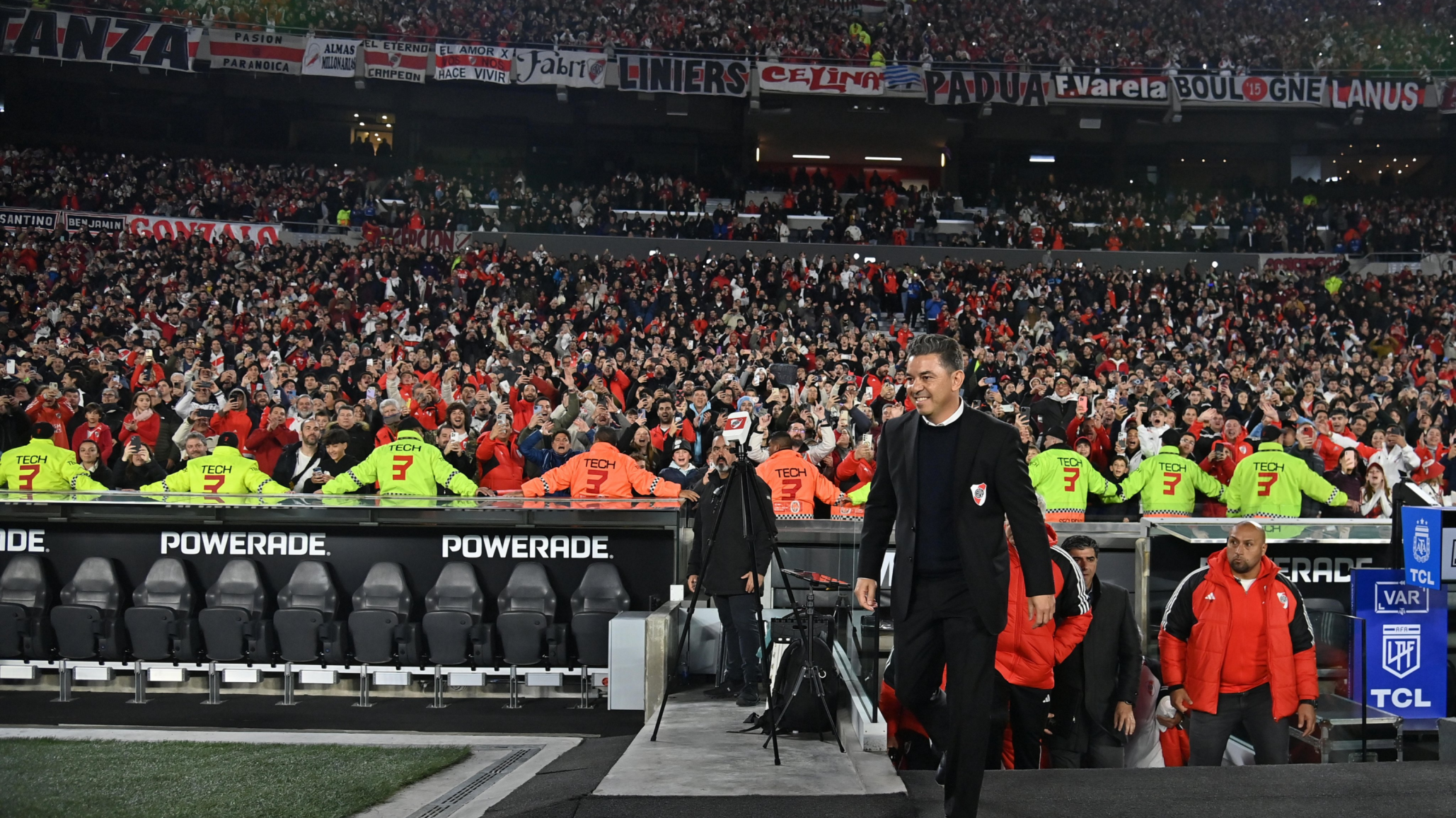 Gallardo vuelve a River con un empate