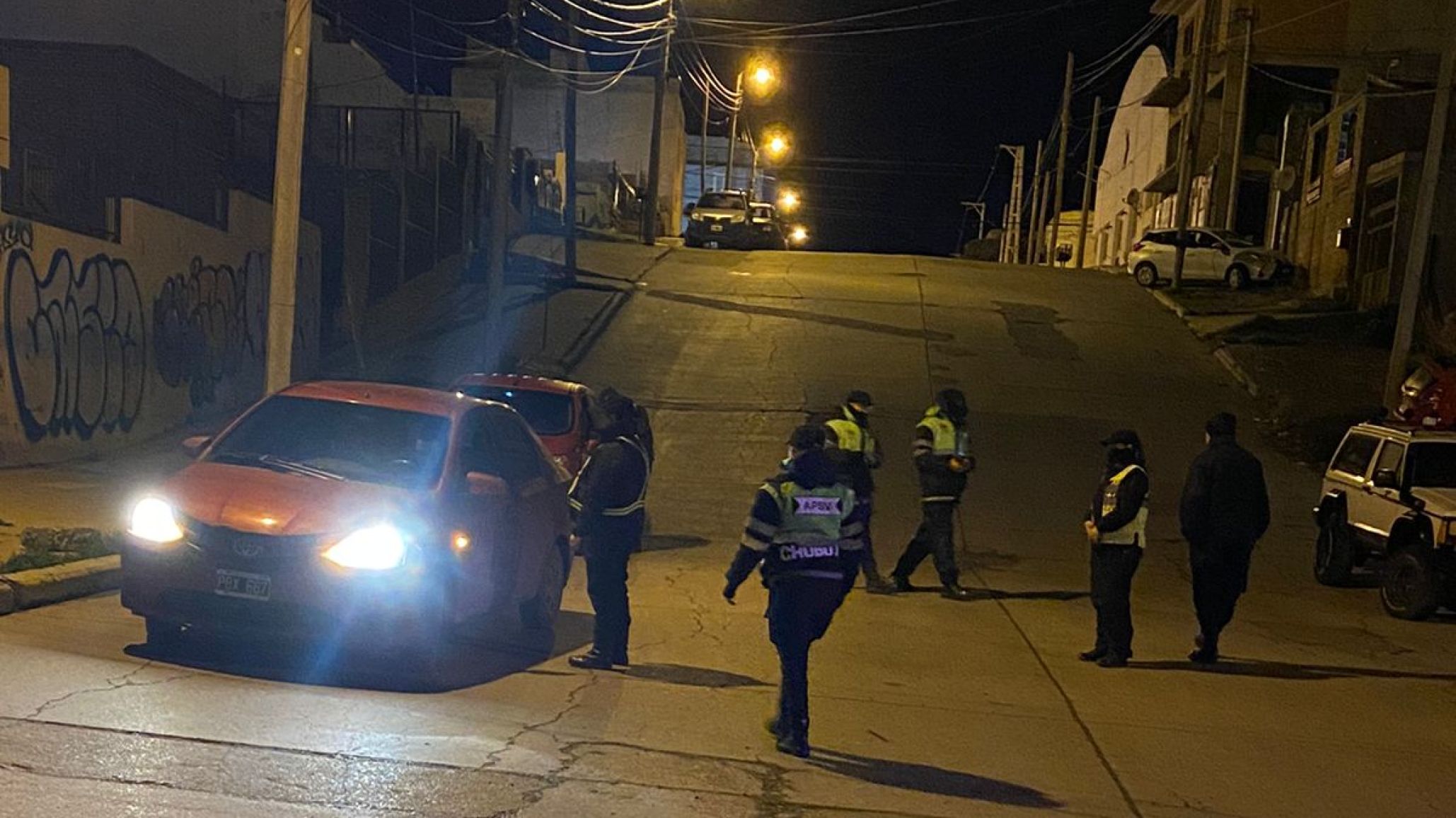 Controles de alcoholemia: Se registraron nueve conductores en estado de ebriedad