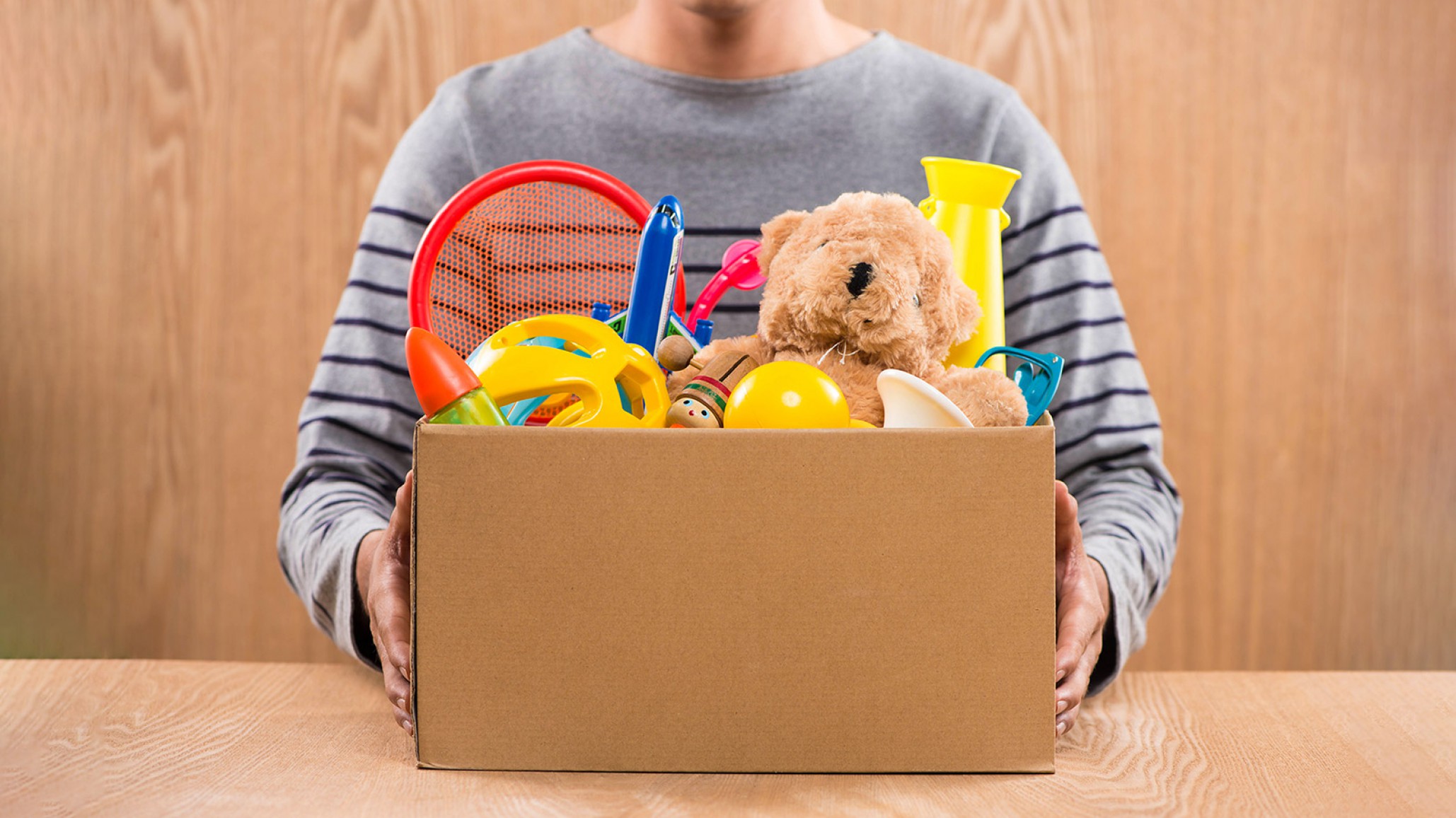 Colecta solidaria por el Día de las Infancias: "Todo es por los chicos"