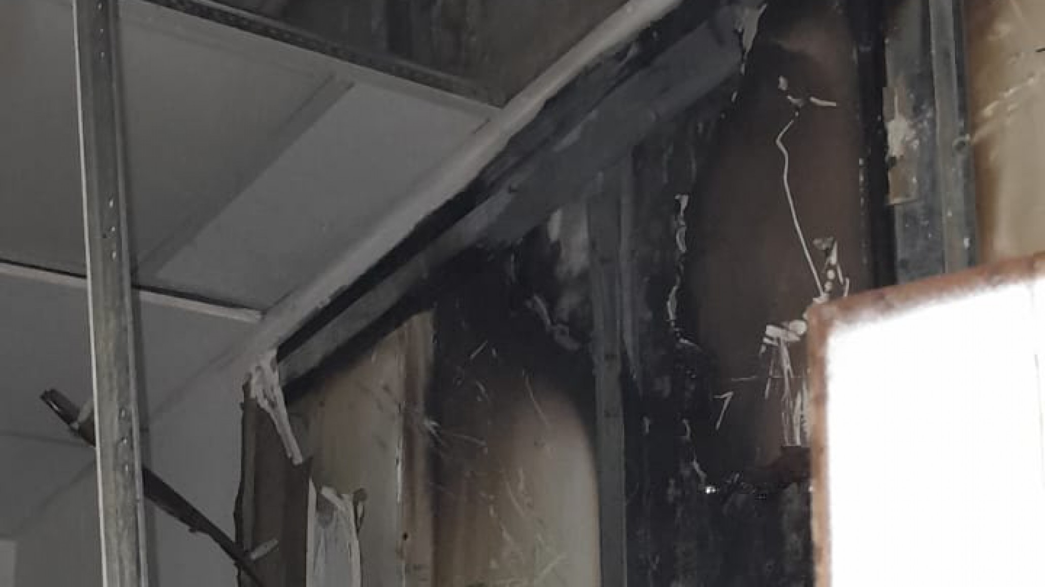 Ocurrió un principio de incendio en una distribuidora de aluminio