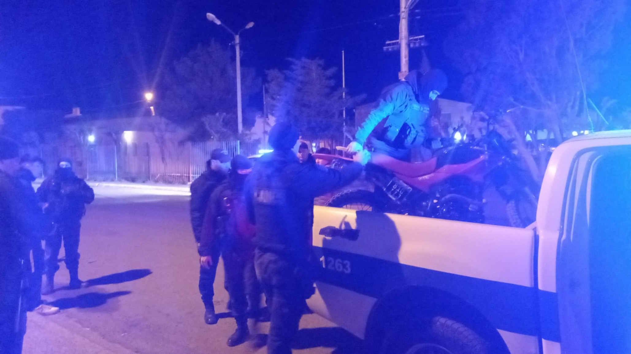 Secuestraron dos motocicletas en Km 8: una de ellas habría sido robada