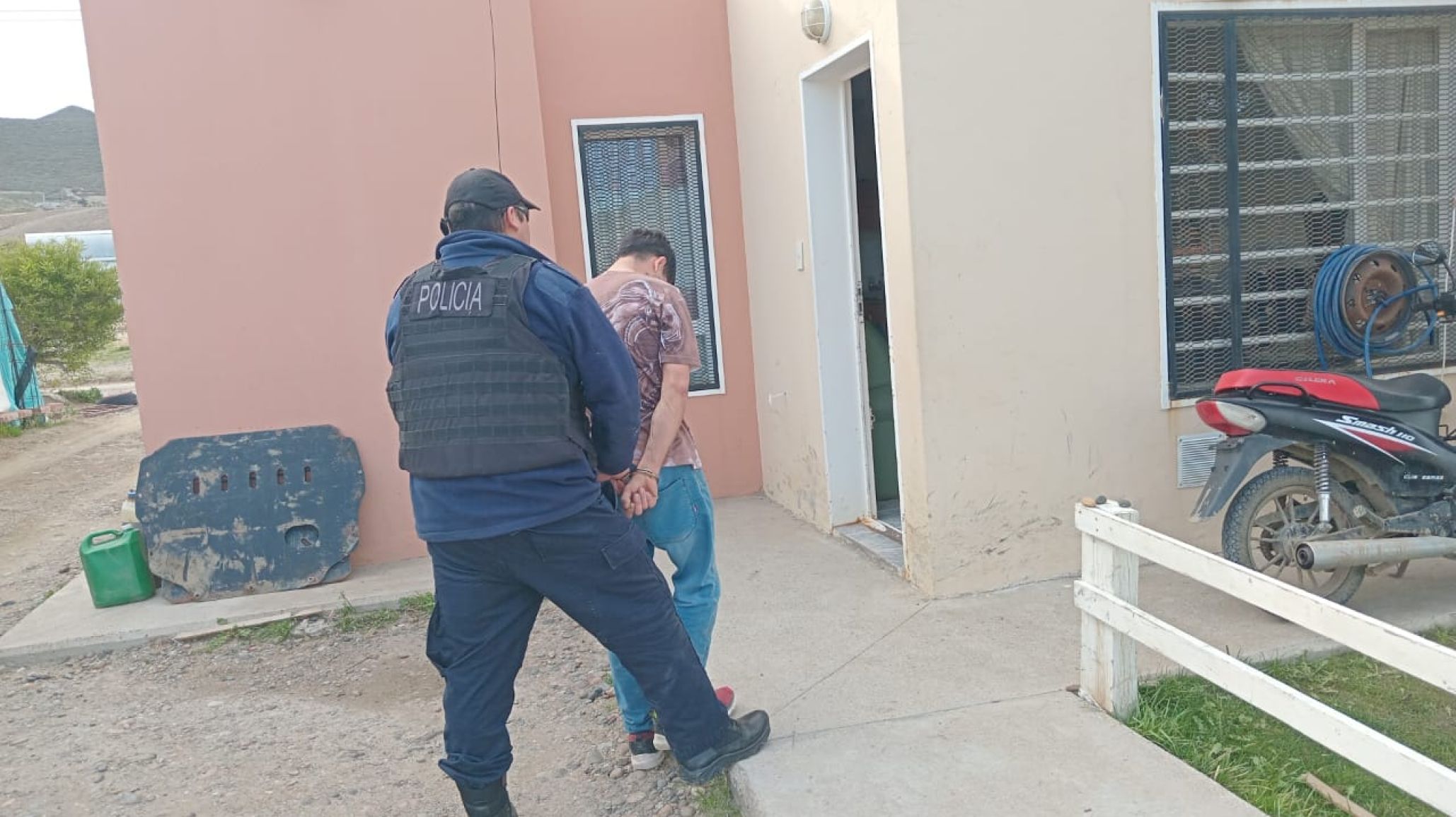 Un hombre fue detenido por robar en una casa gracias al dato de un vecino