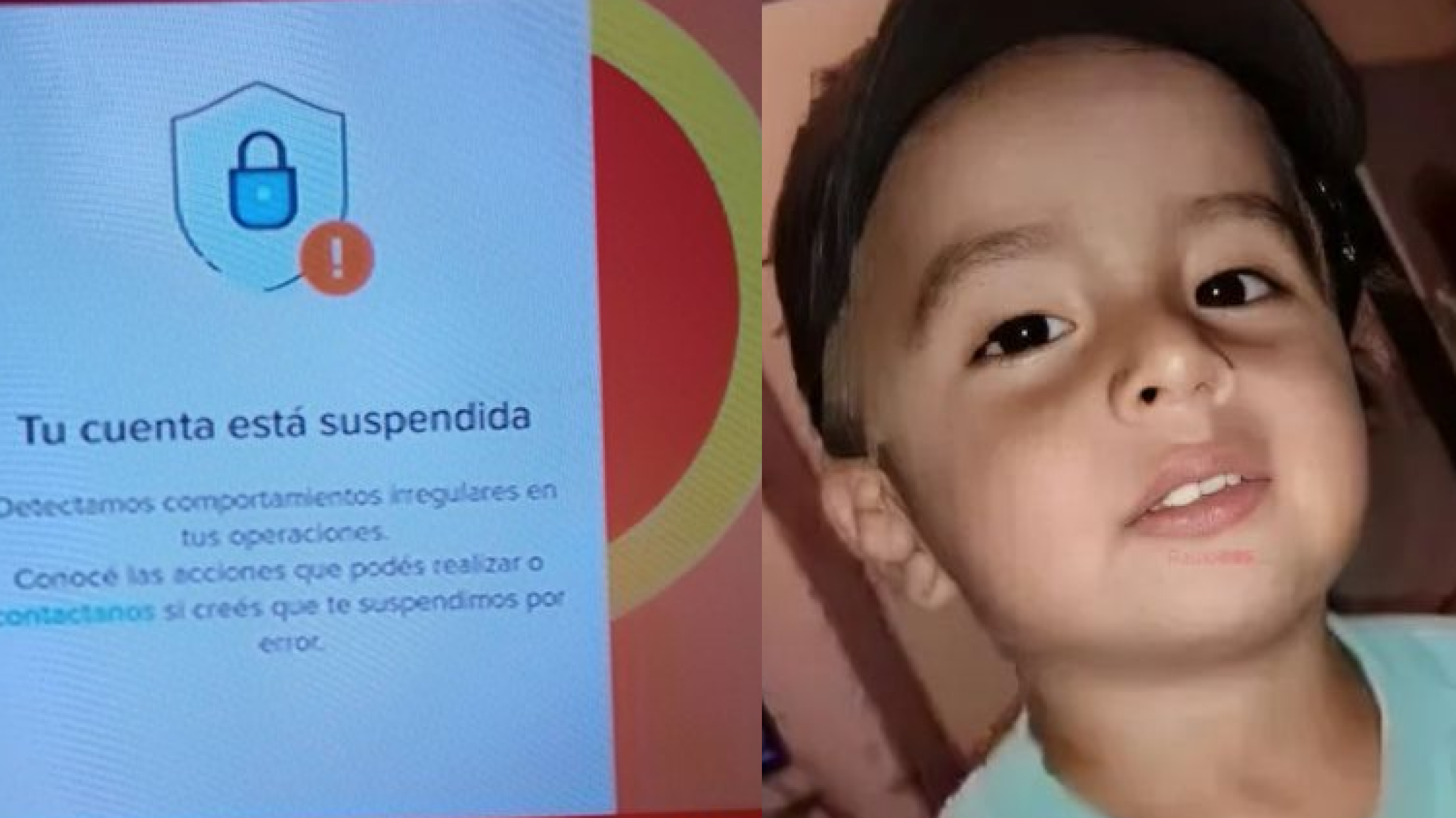 Suspendieron la cuenta de Mercado Pago destinada a la búsqueda de Loan