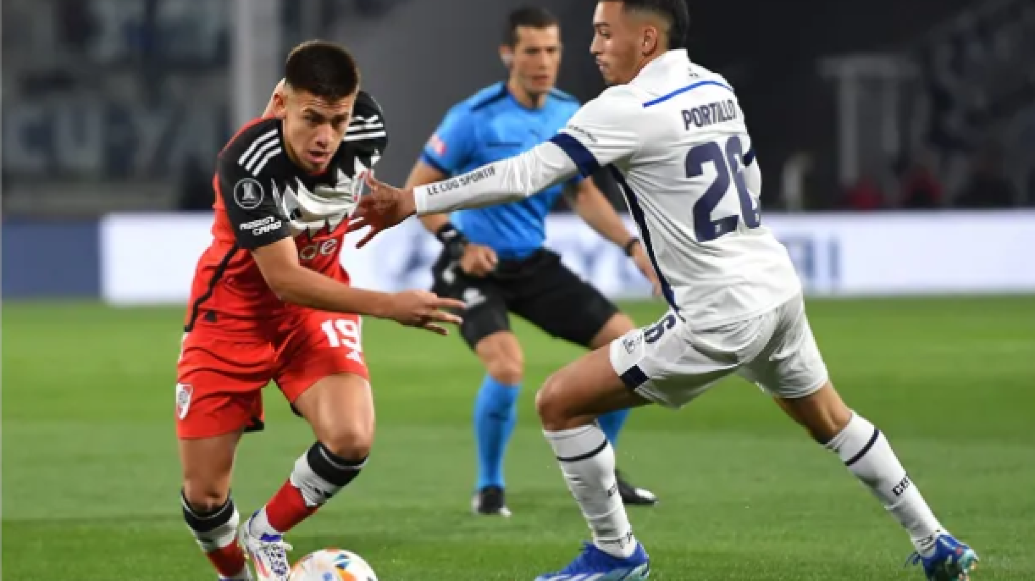 River Plate derrotó a Talleres 1-0 en el partido de ida de los Octavos de Final de la Copa Libertadores
