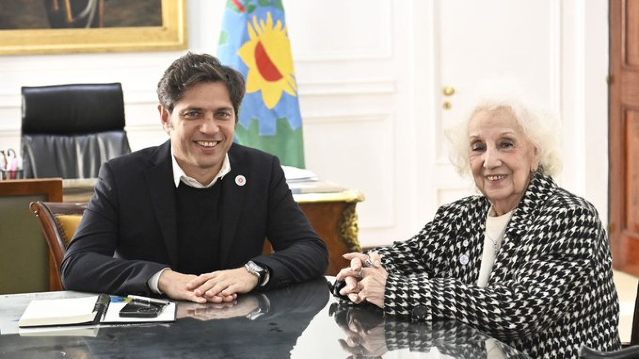 Kicillof anunció la Unidad Provincial Especializada para la búsqueda de personas apropiadas tras el cierre nacional de Conadi