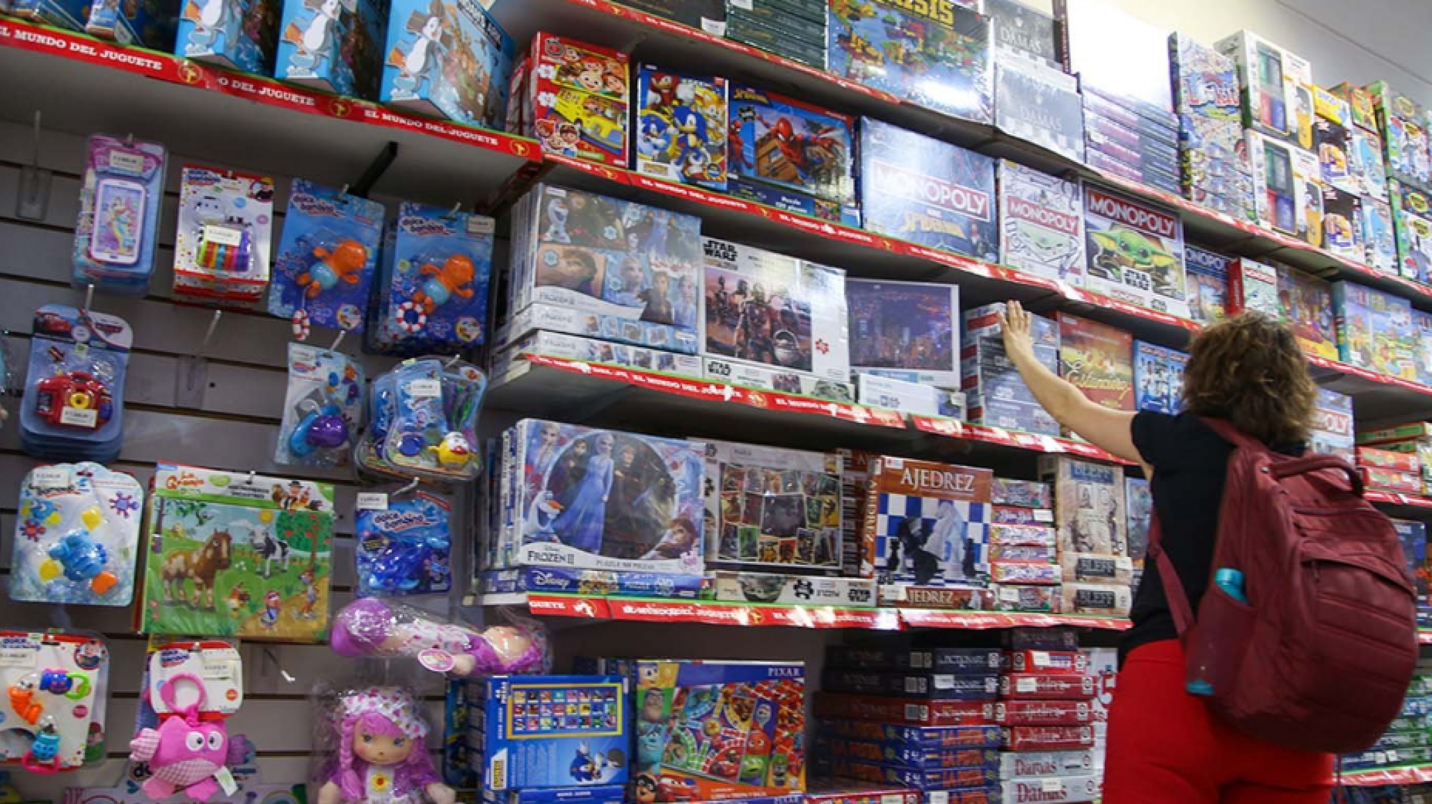 Día del Niño: "El ticket promedio de compra es de 30.000 pesos"