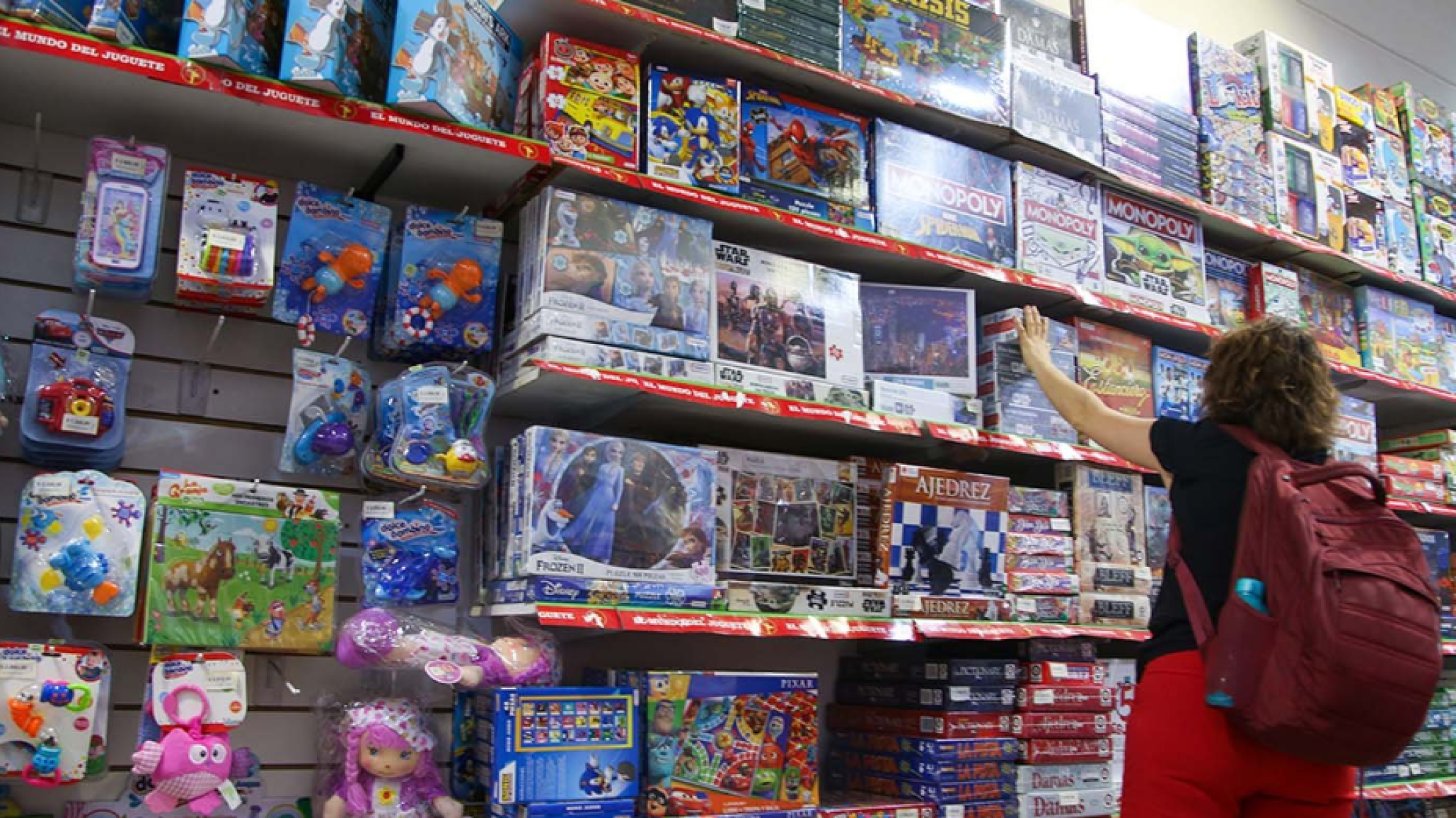 Día del Niño: "El ticket promedio de compra es de 30.000 pesos"