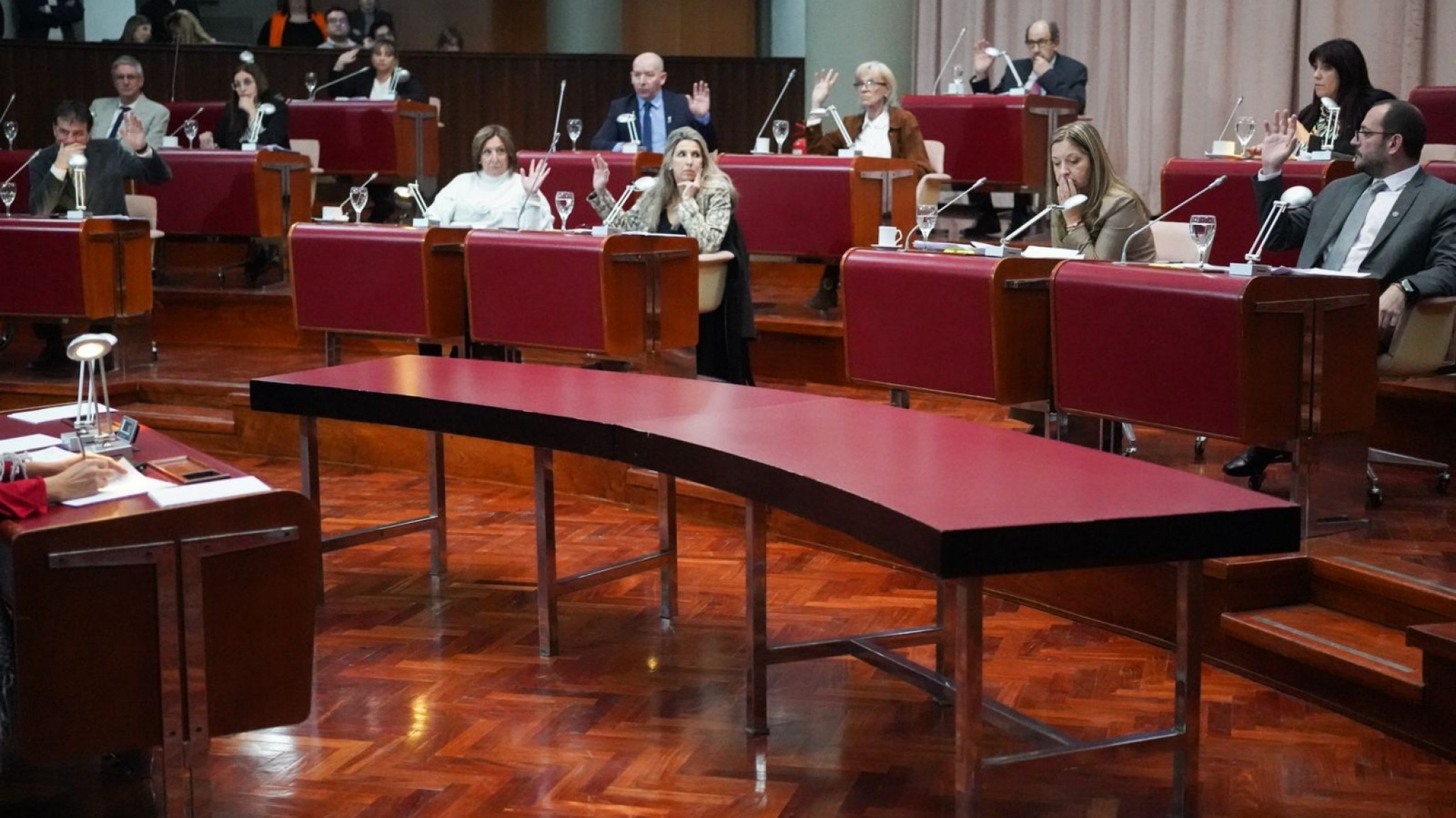 Chubut adhirió al RIGI con el voto mayoritario del bloque oficialista y el curioso voto de una diputada opositora