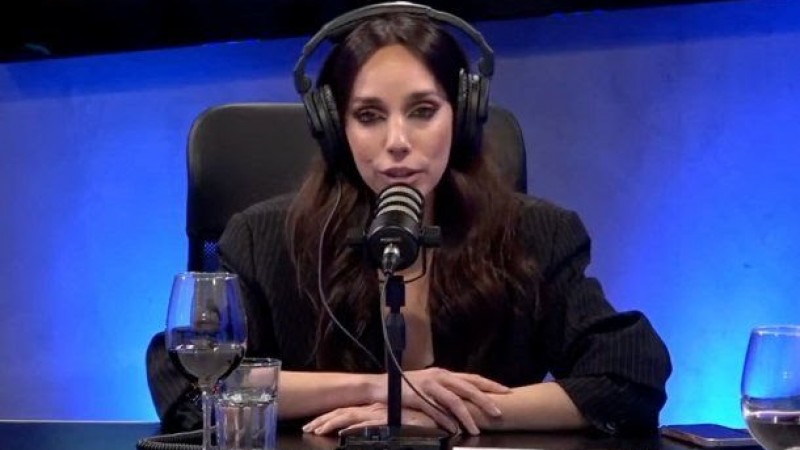 Así Tamara Pettinato se refugia en su familia