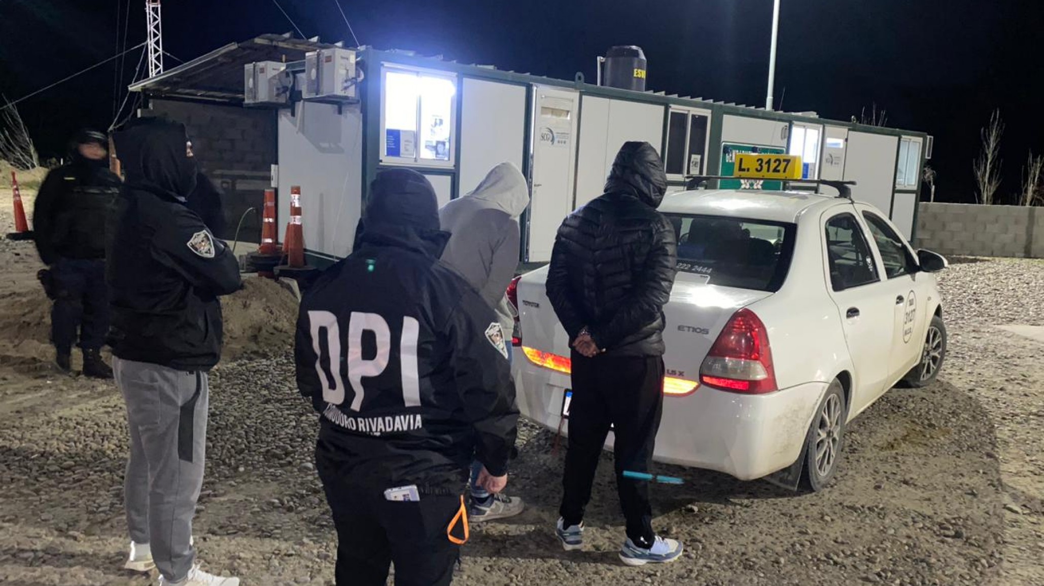 Detenidos por robo con inhibidores: Cayó la banda con dos millones de pesos