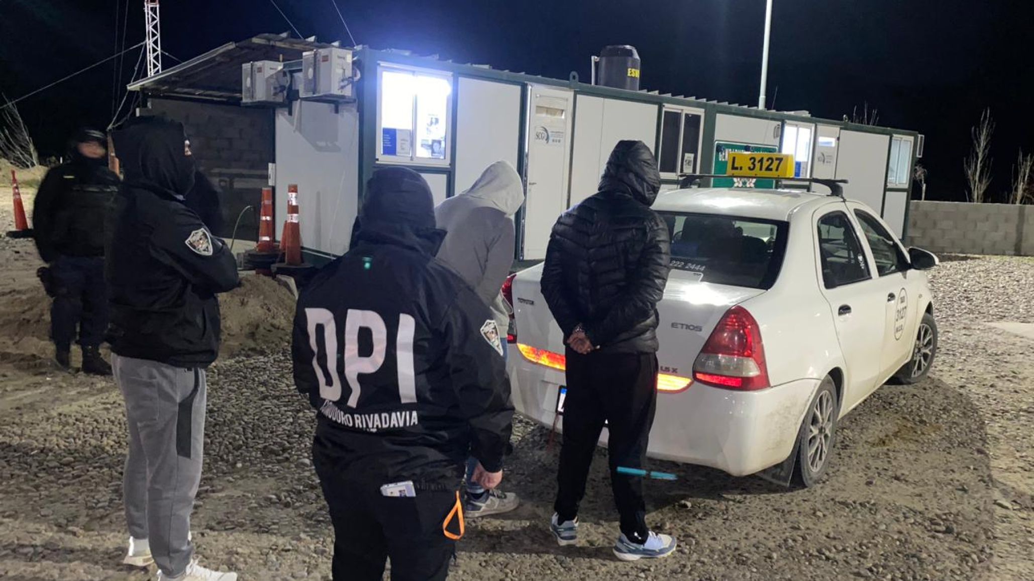 Detenidos por robo con inhibidores: Cayó la banda con dos millones de pesos