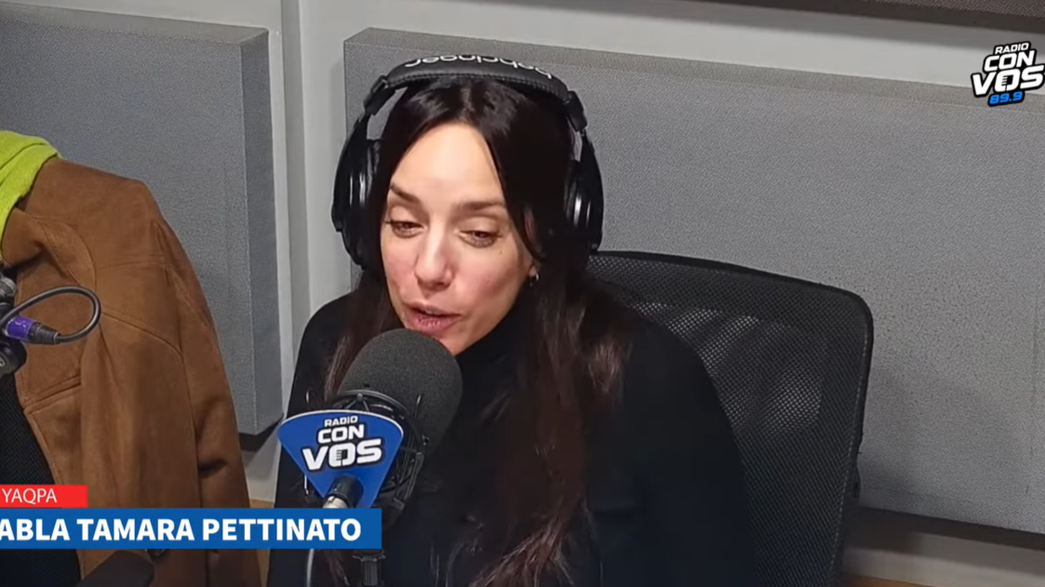 Tamara Pettinato cuestionó a movilera: "Es invasivo lo que hacés"