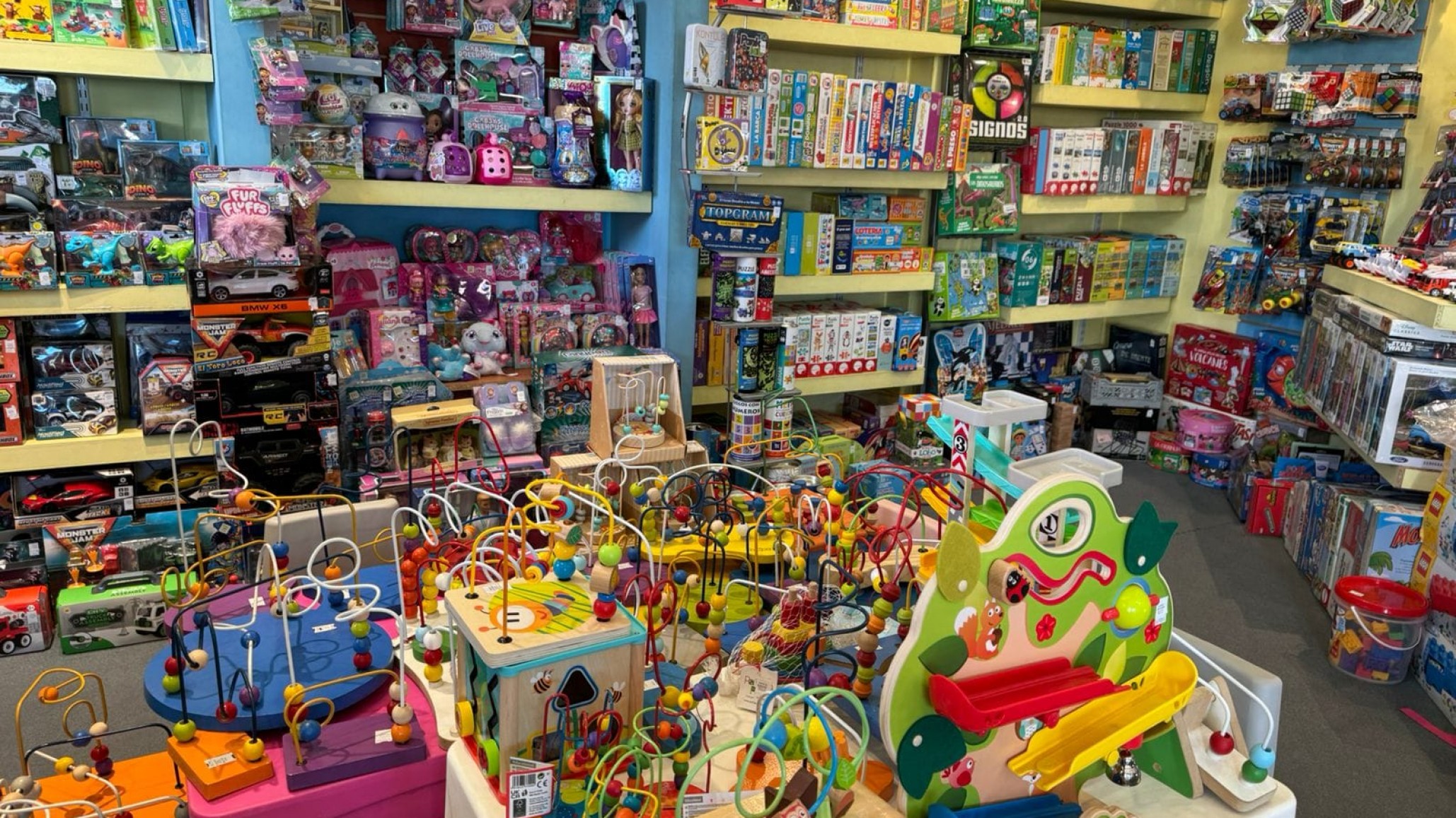 Día del niño: los desafíos de las jugueterías