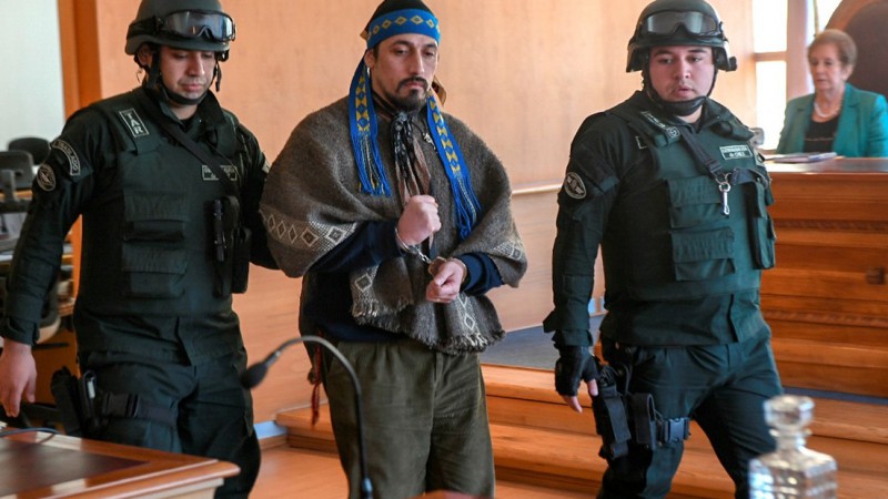 La Corte Suprema de Chile ordenó la liberación de Jones Huala y podrá volver a la Argentina