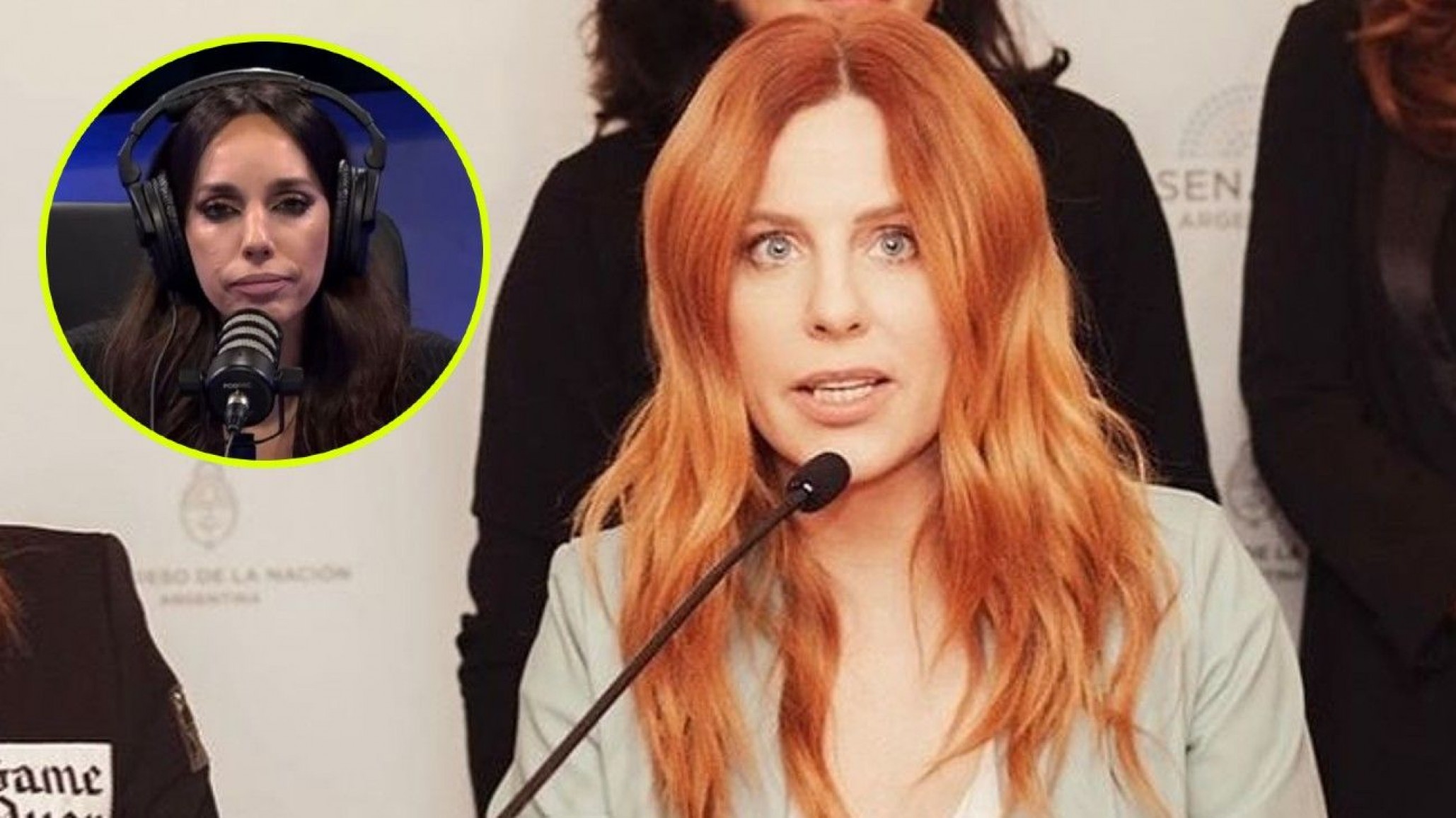 Agustina Kämpfer cuestionó a Tamara Pettinato y el uso del feminismo