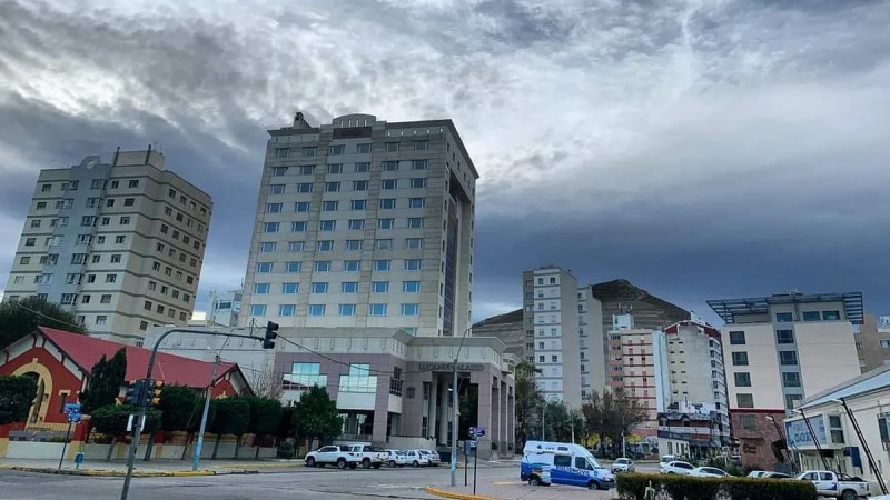 Se espera un miércoles parcialmente nublado y con ráfagas intensas