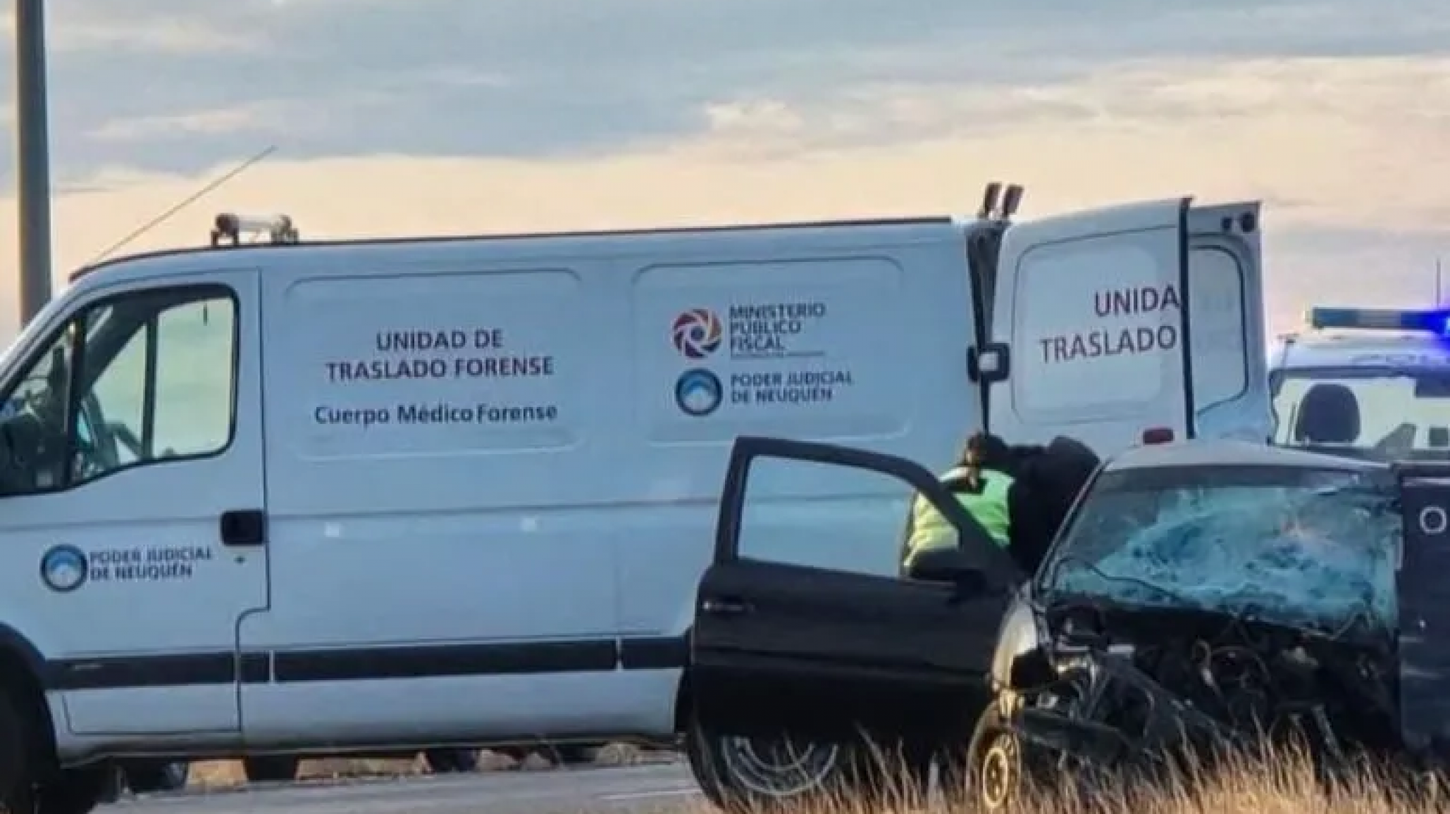 Se cruzó de carril en la Ruta 51 y murió al chocar de frente con un camión cisterna