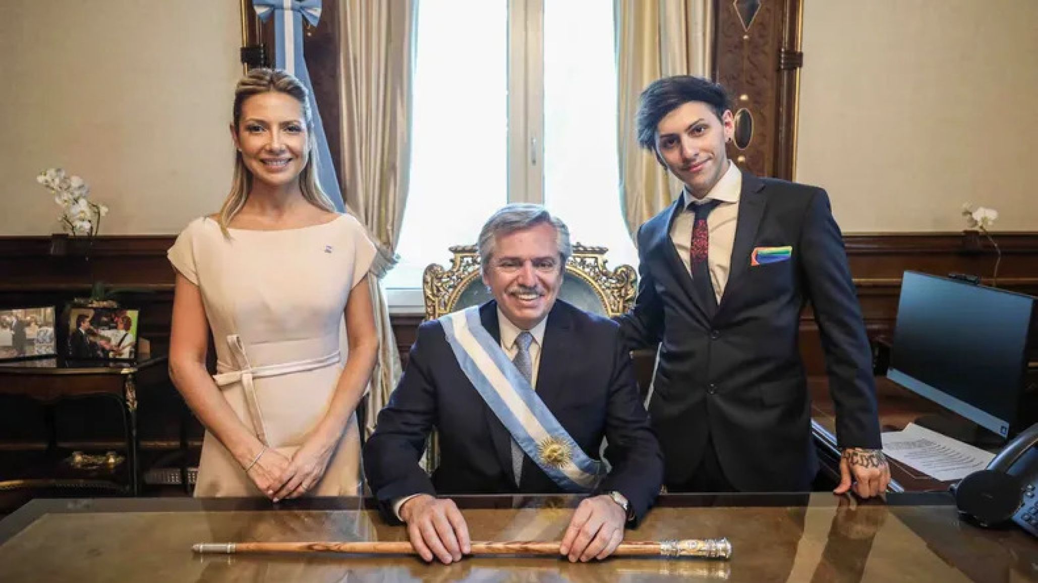 Estanislao Fernández habló tras la denuncia contra su padre