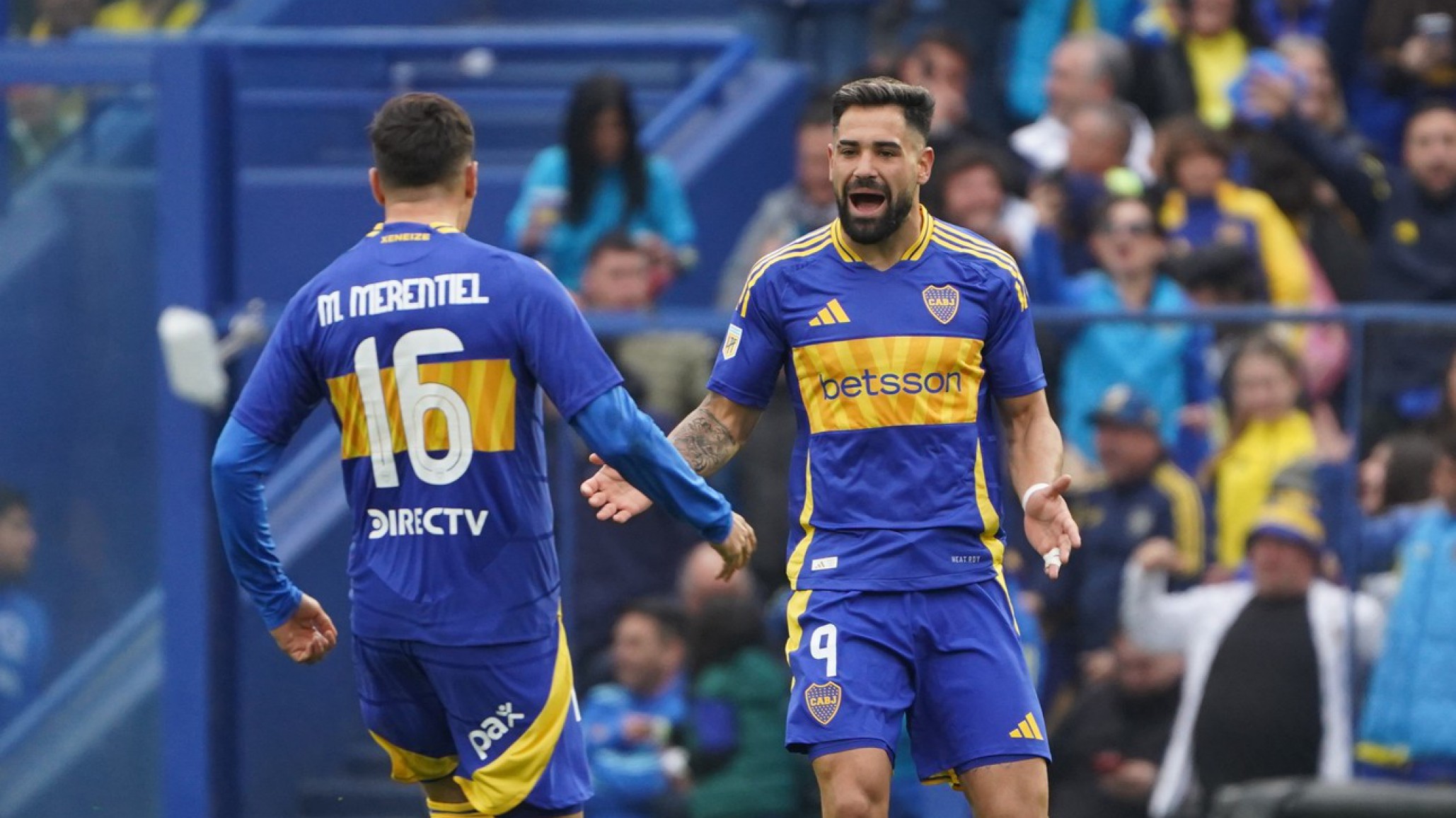 Boca se lo dio vuelta a San Lorenzo y le ganó 3-2