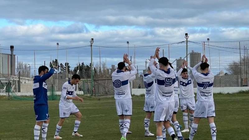 Por tercera vez consecutiva, Jorge Newbery es campeón del fútbol comodorense