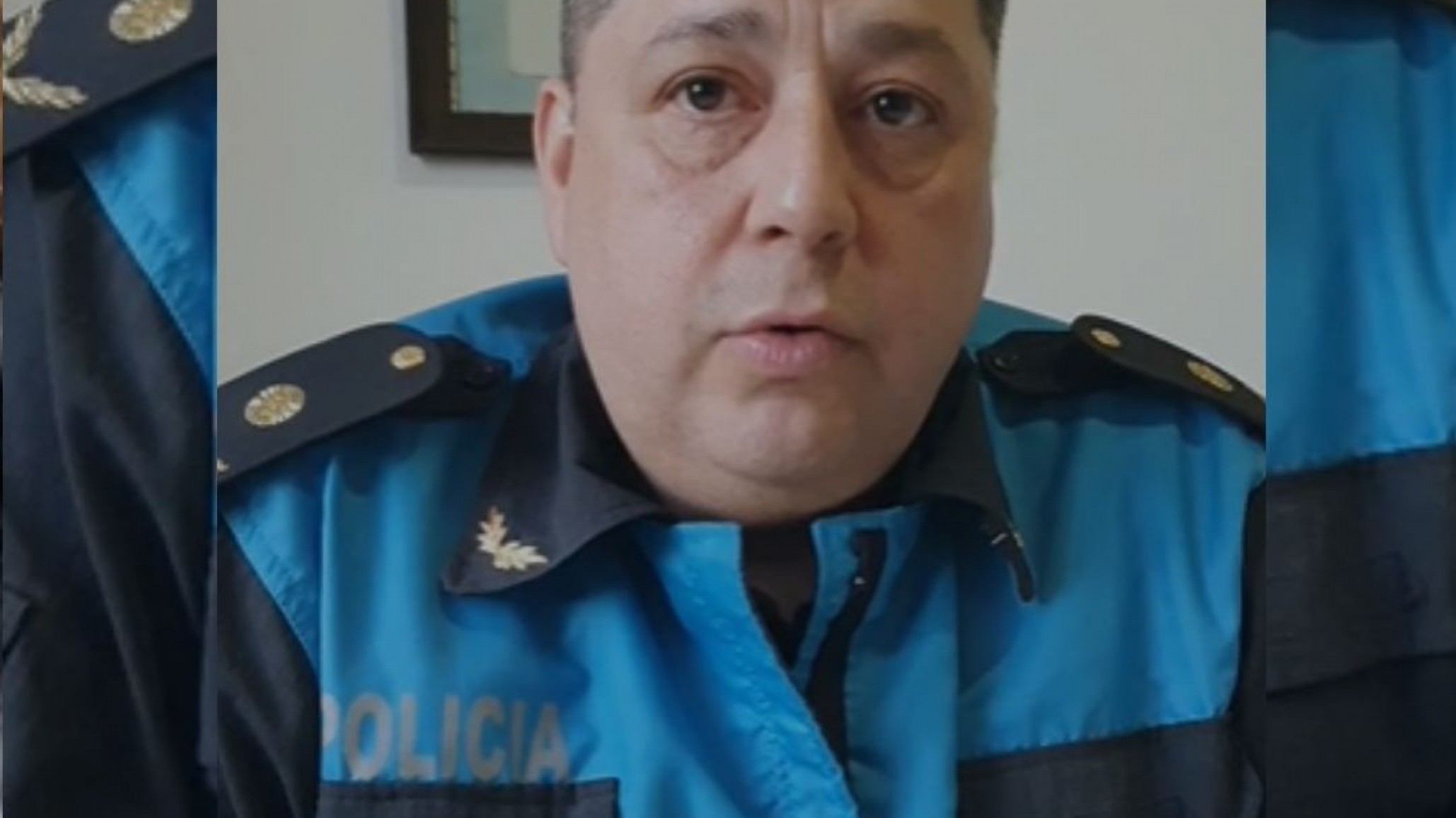 "Llama poderosamente la atención esta fuga", afirmó el comisario Jones sobre el interno que escapó del hospital