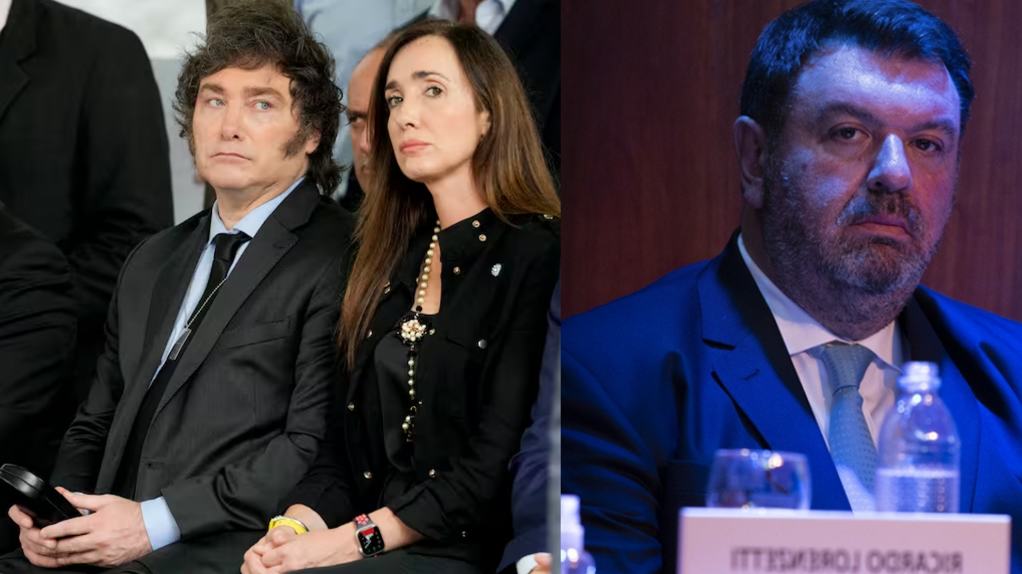 Villarruel cuestionó la candidatura de Lijo y acrecienta las fricciones con Milei