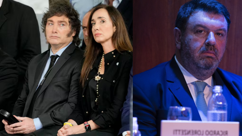 Villarruel cuestionó la candidatura de Lijo y acrecienta las fricciones con Milei
