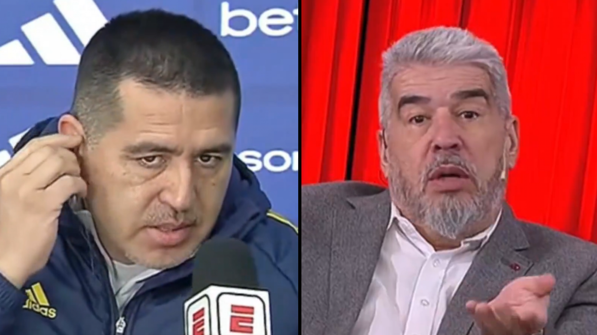 El cruce de Román Riquelme con el Chavo Fucks: "No me reta ni mi viejo"