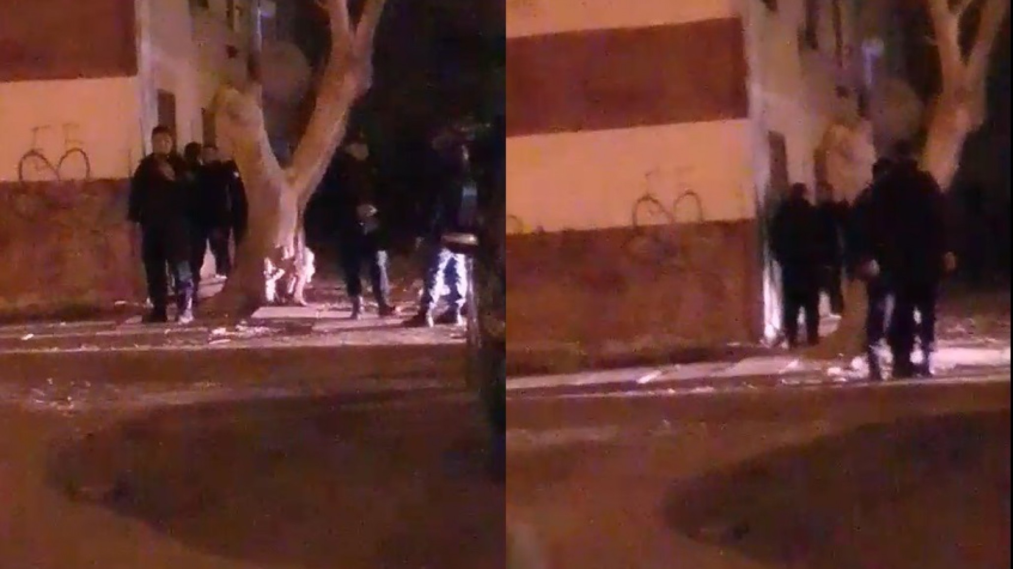 Vecinos de "Las 1008" denuncian represión policial tras los violentos enfrentamientos