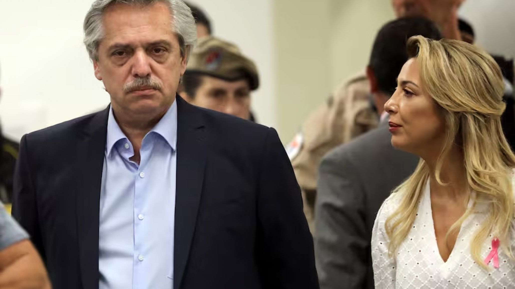 Se revelaron chats entre Alberto Fernández y Fabiola Yañez: "Mi consejo es que hables lo menos posible"