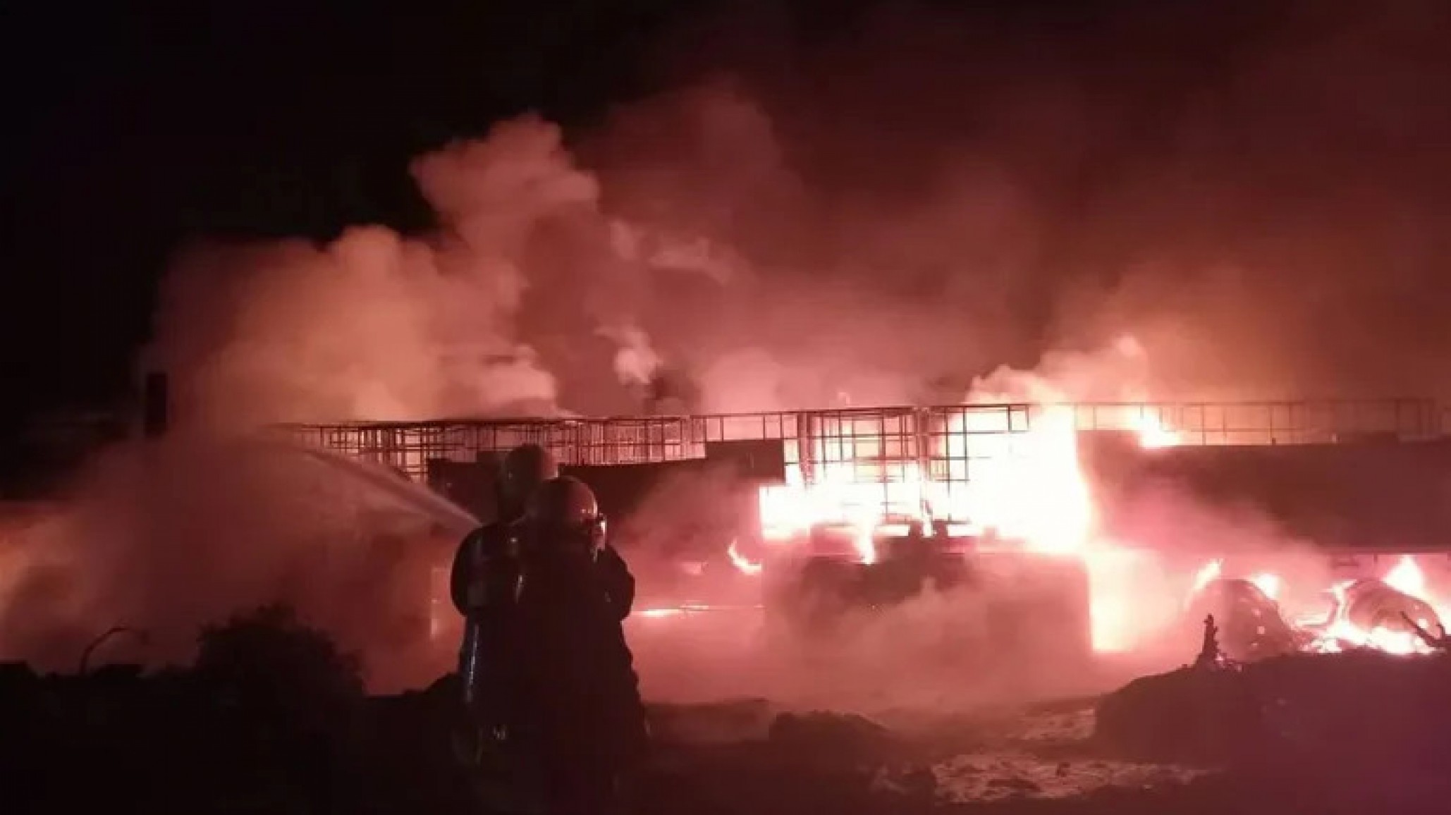 Se incendió un camión que transportaba ácido en Vaca Muerta