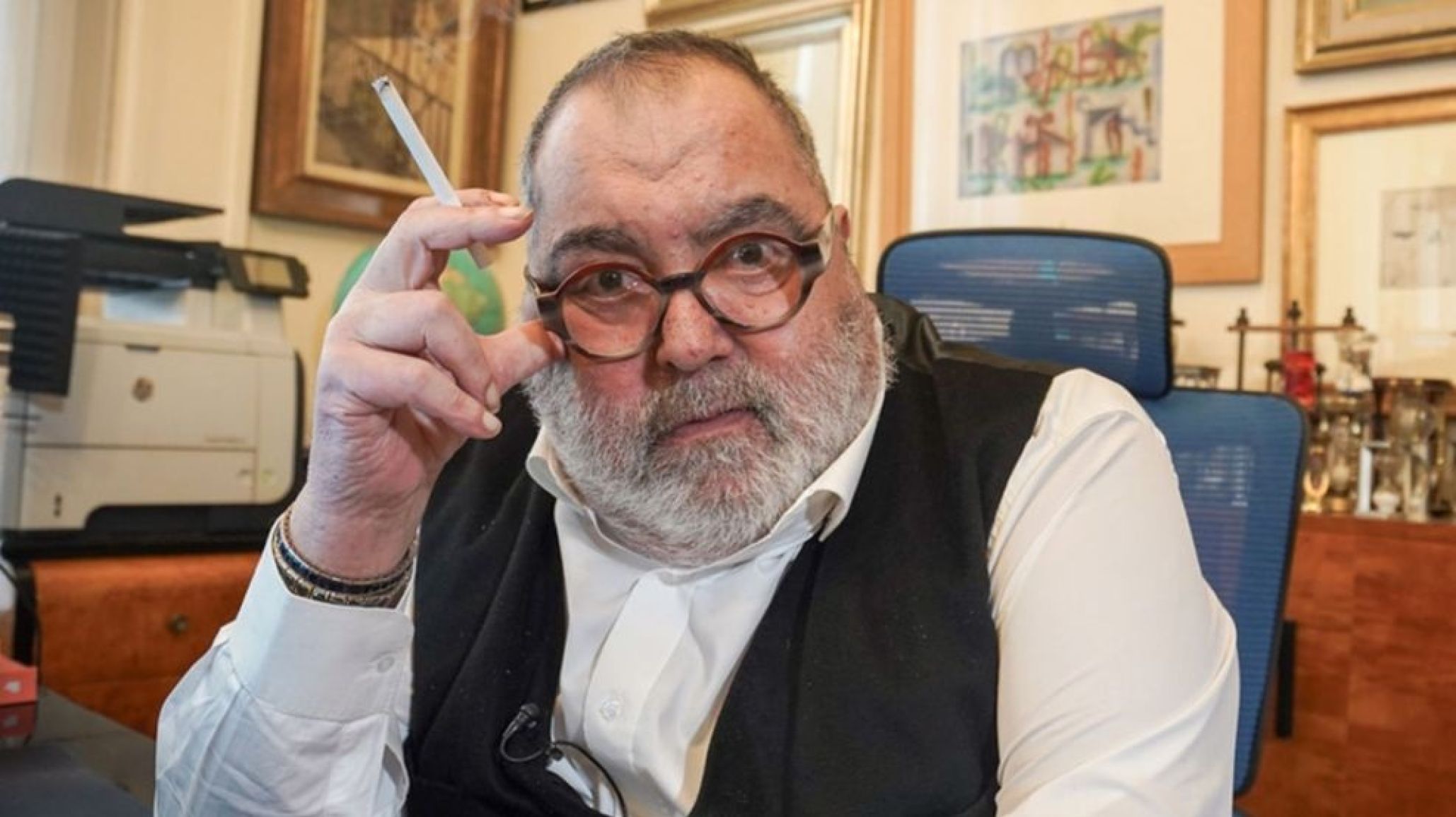 Jorge Lanata presentó un leve deterioro de la función renal