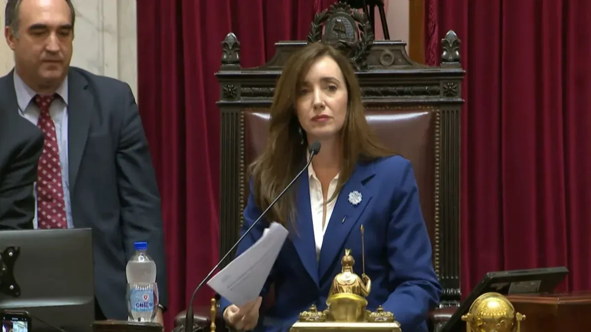 El Senado aprobó la nueva fórmula que favorece las jubilaciones pero Milei ya anticipó un posible veto
