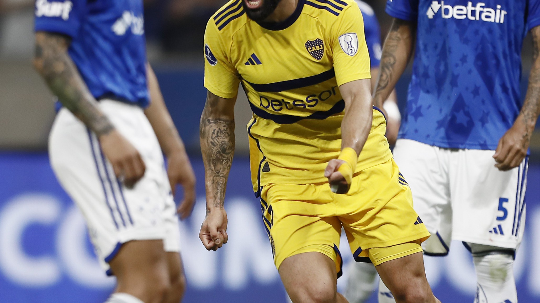 Boca quedó eliminado de la Copa Sudamericana tras perder por penales ante Cruzeiro