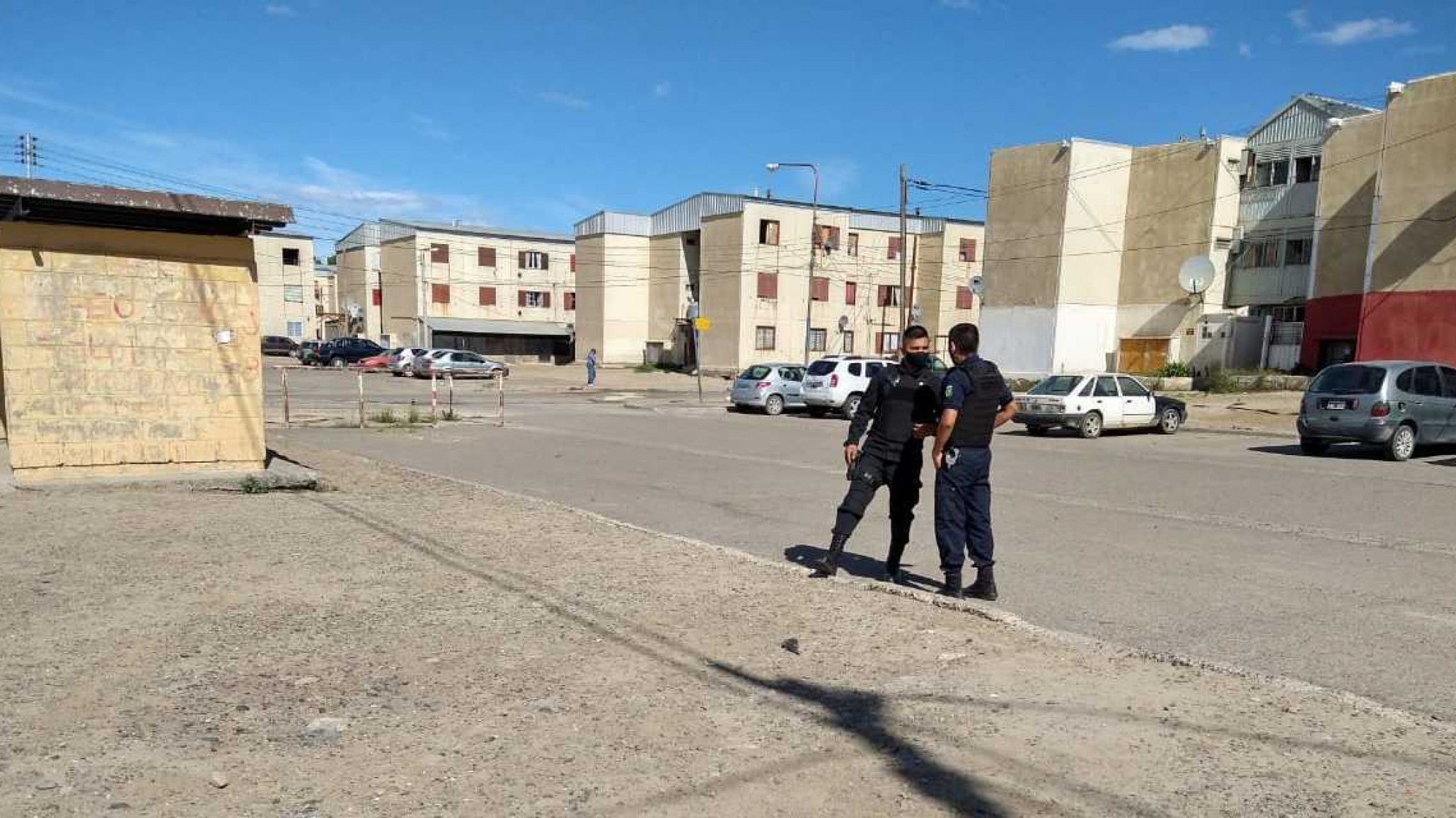 Vecinos de la 1008 se autoconvocaron para exigir mayor seguridad: "Los chicos no salen de sus casas por miedo"