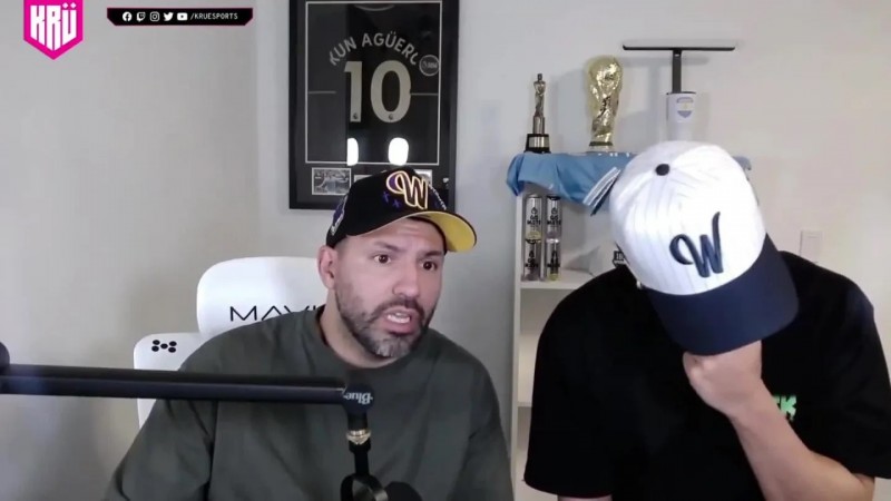 El Kun Agüero y Davo Xeneize: el cruce que encendió las redes tras la eliminación de Boca