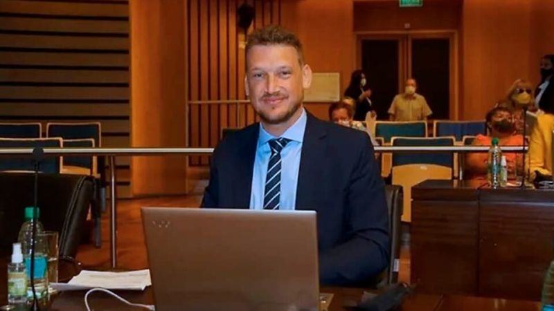 Se fugó el diputado Germán Kiczka acusado de pornografía infantil