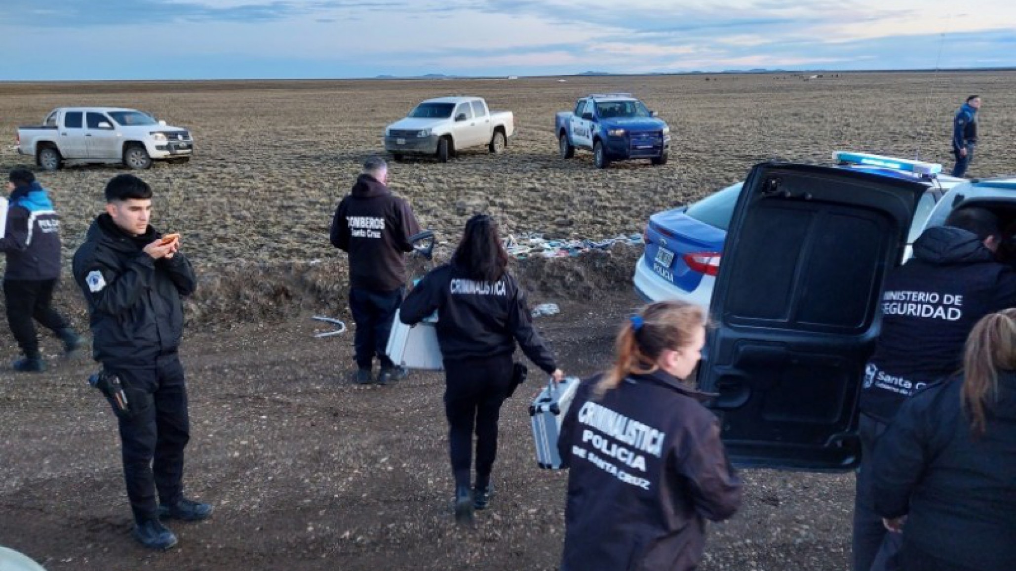 Hallaron sin vida a Nelson Romero tras cuatro días de intensa búsqueda en Río Gallegos