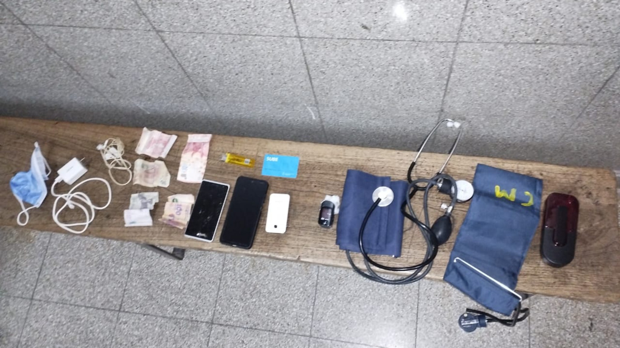 Un joven fue detenido tras intentar robar en el Hospital Zonal de Trelew