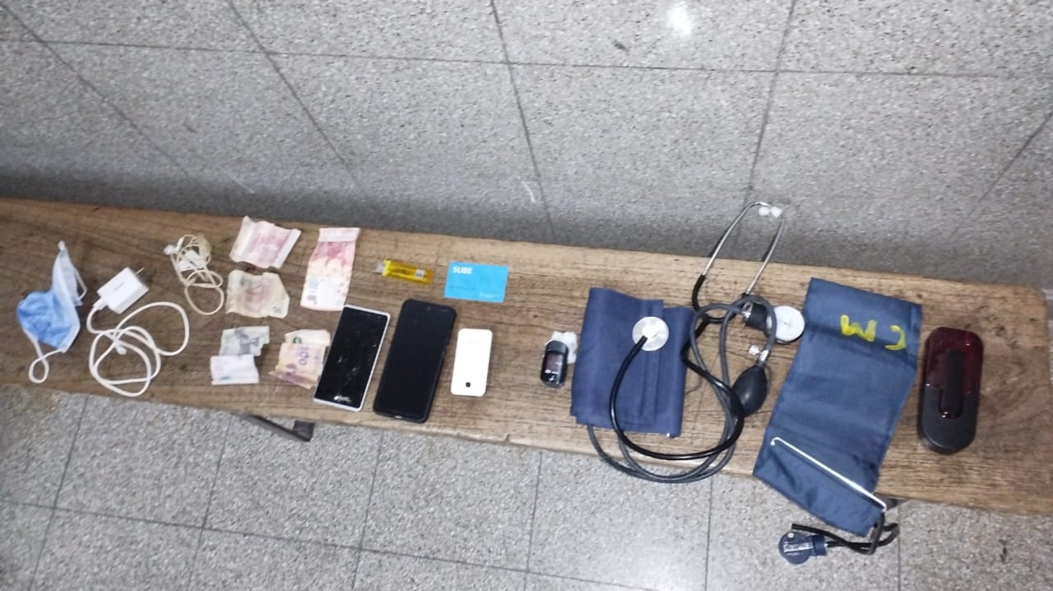 Un joven fue detenido tras intentar robar en el Hospital Zonal de Trelew