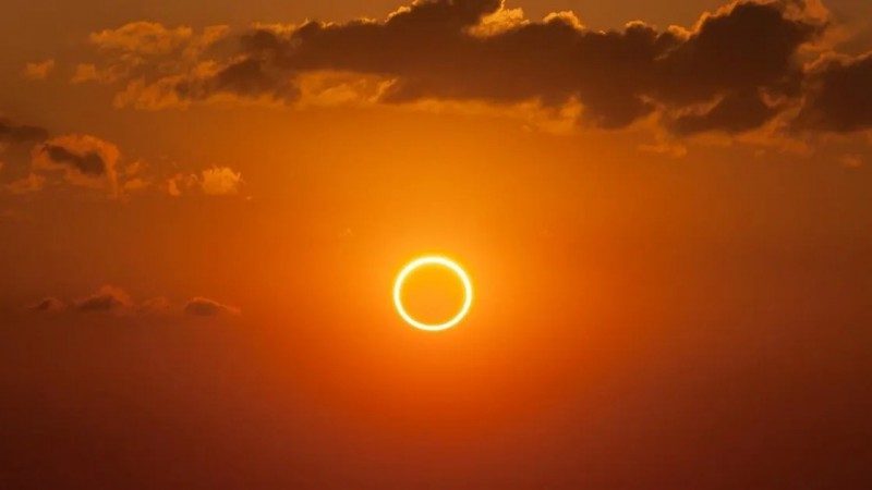Se acerca un eclipse solar anular que se verá desde la Patagonia