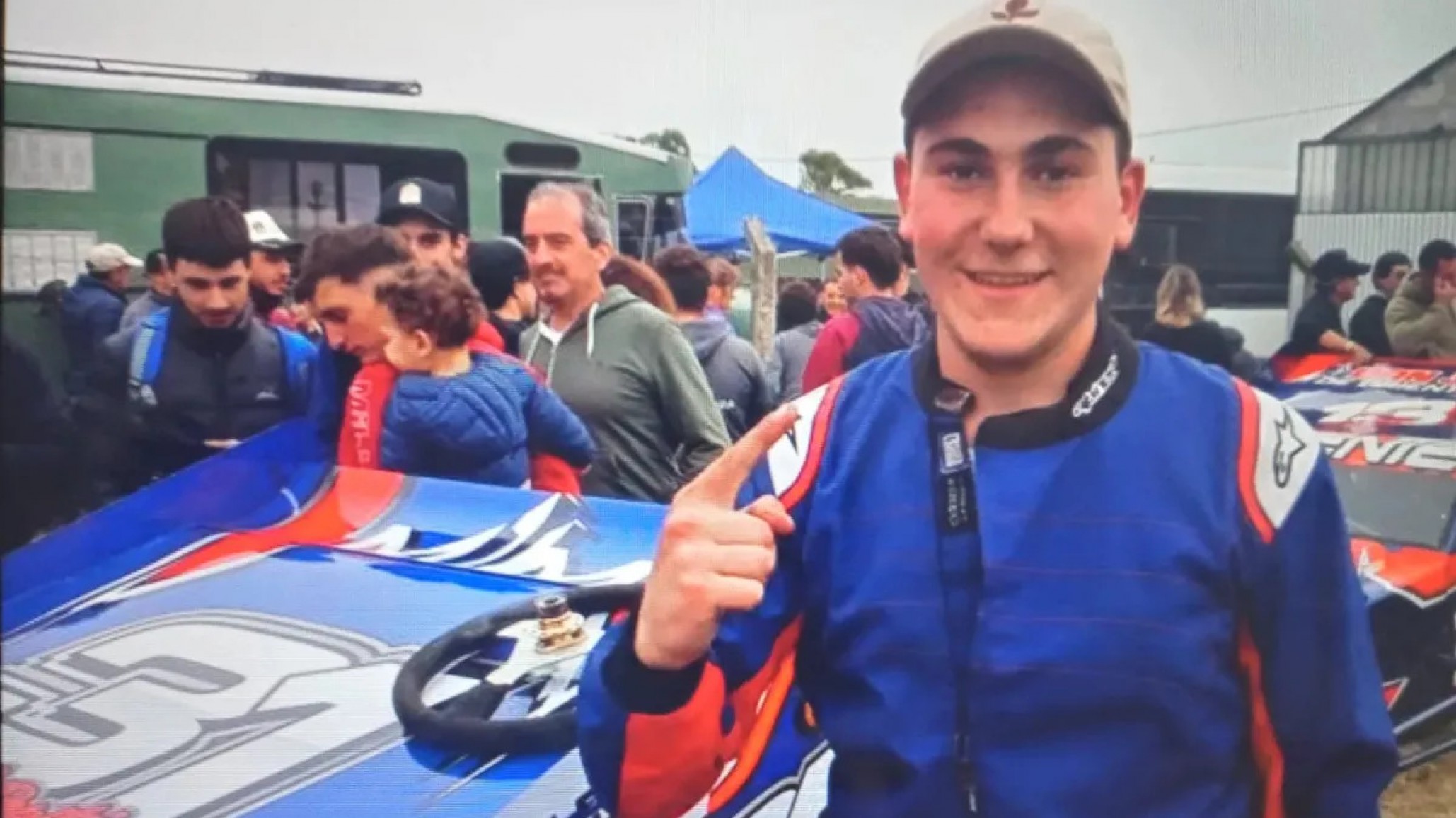 Falleció el joven piloto José Agustín Larroudé en un accidente vial
