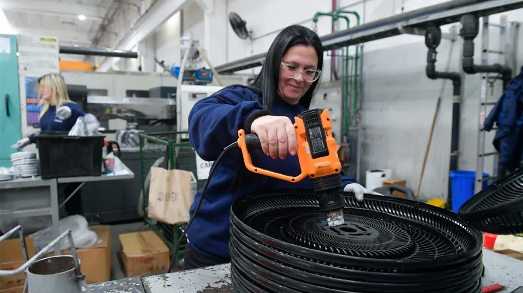 La industria pyme sufrío una caída del 17,8% anual en julio